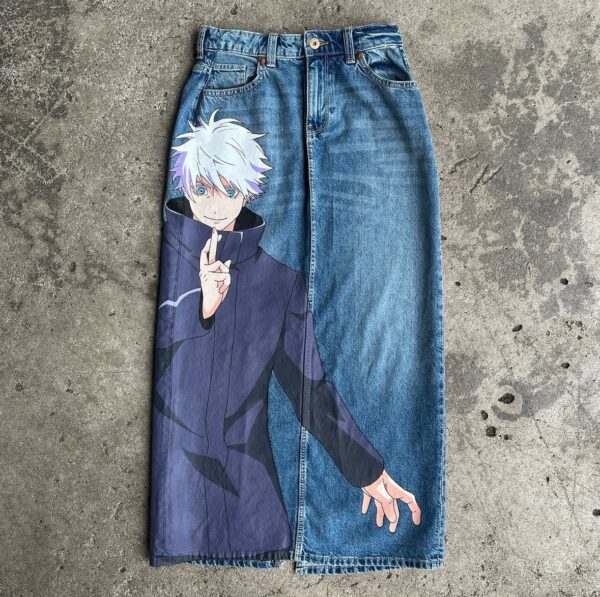 Hand painted Anime Jackets