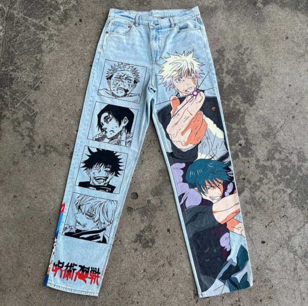Hand painted Anime Jackets