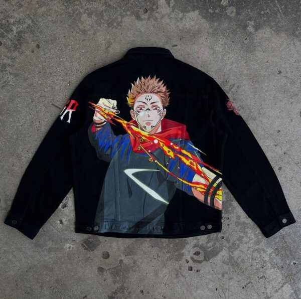 Hand painted Anime Jackets