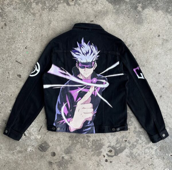 Hand painted Anime Jackets