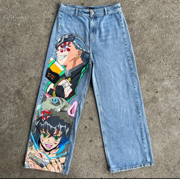 Hand painted Anime Jackets