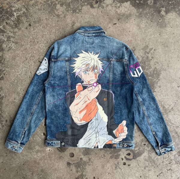 Hand painted Anime Jackets