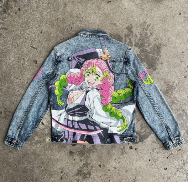 Hand painted Anime Jackets