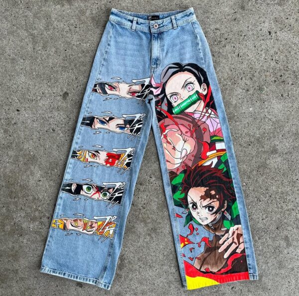 Hand painted Anime Jackets