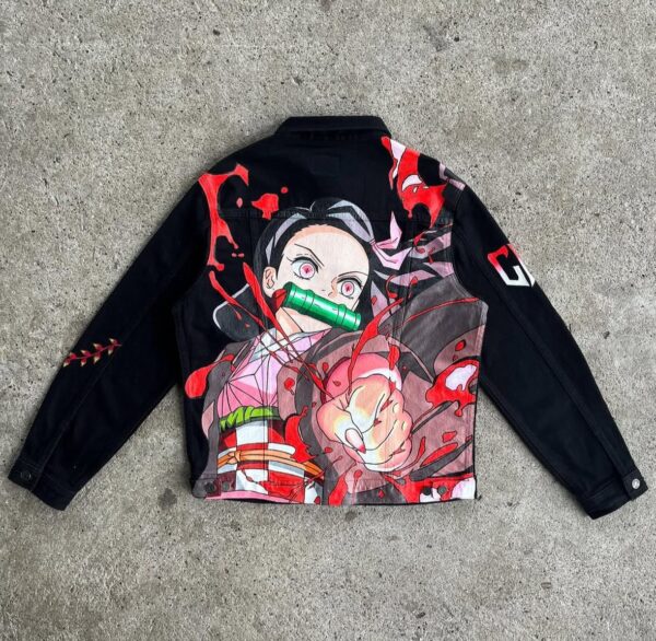 Hand painted Anime Jackets