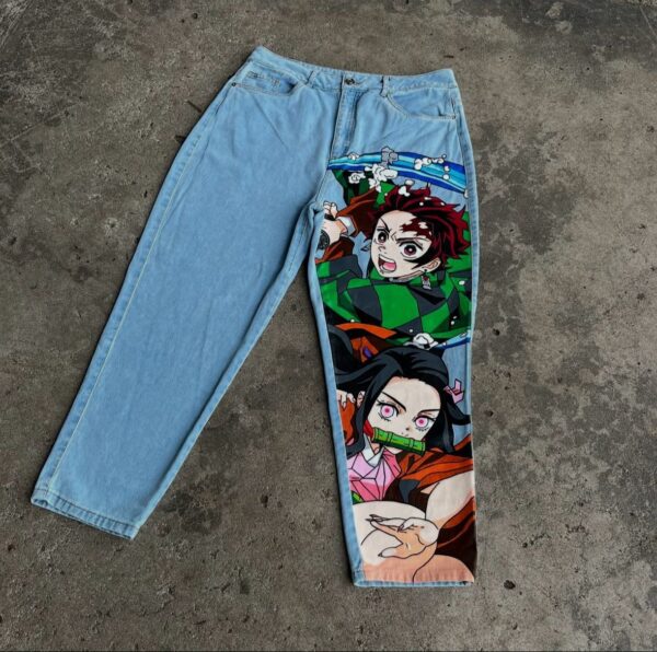 Hand painted Anime Jackets