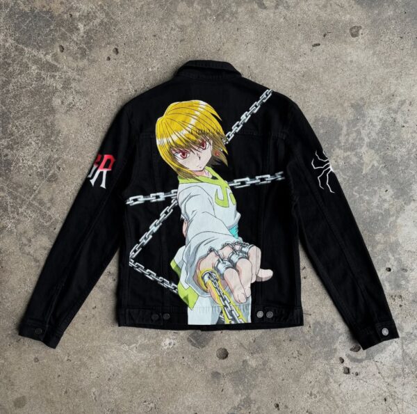 Hand painted Anime Jackets