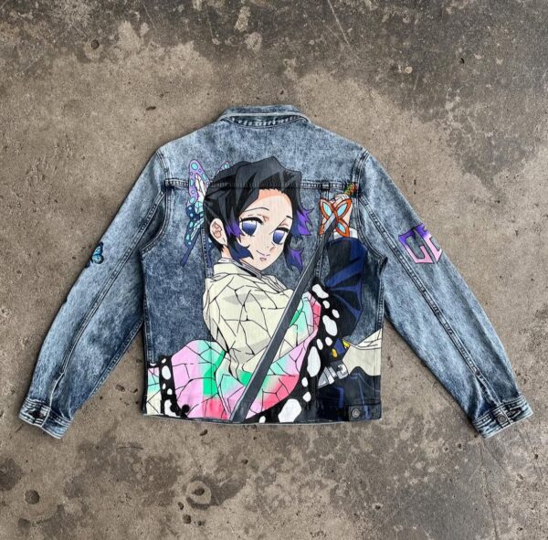 Hand painted Anime Jackets